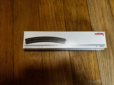 6 rails courbé H0 R3 voie C MARKLIN 24330