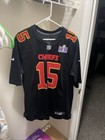 Patrick Mahomes Kansas City Chiefs Nike Super Bowl LVII Game Jersey Men's NFL- L — photo 1