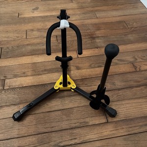 Hercules DS533BB Dual Saxophone Stand