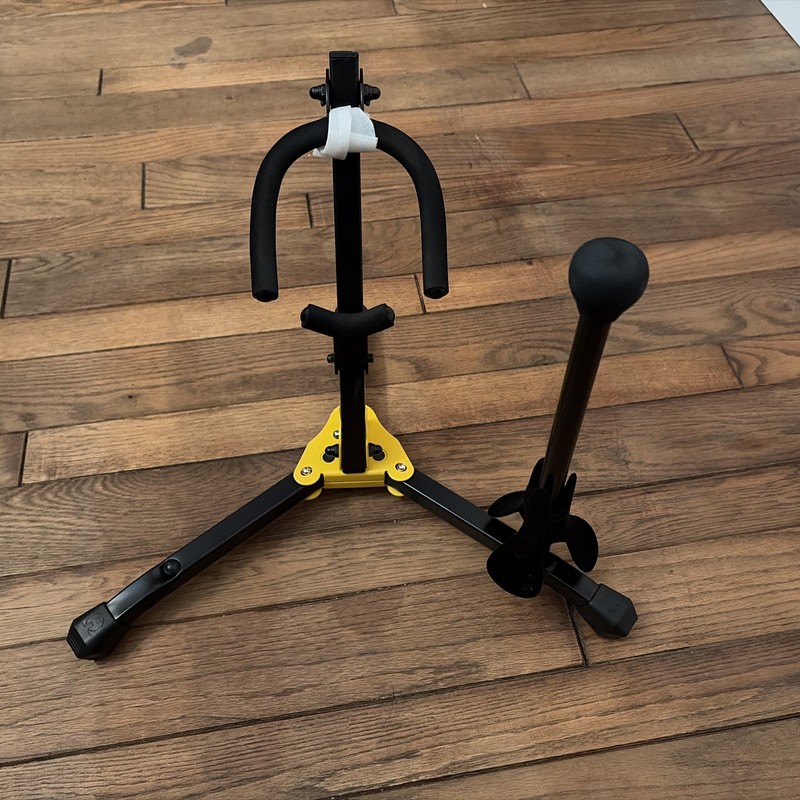 Hercules DS533BB Dual Saxophone Stand