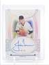 JUSTIN MORNEAU 2023 FLAWLESS AUTOGRAPH SILVER MINNESOTA AUTO /25 Q6438
