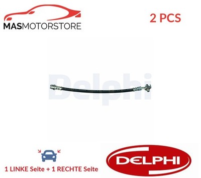 BREMSSCHLAUCH BREMSLEITUNG PAAR DELPHI LH7554 2PCS I FÜR VOLVO V60 I,S60 II