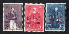 Belgium 1930 stamps Mi#288-90 used CV=42$
