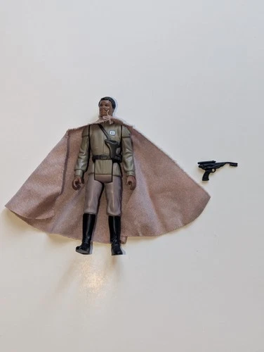 Kenner Star Wars Lando Calrissian General Pilot Vintage - Complete And Original