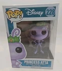 Funko Pop! Vinyl: Pixar - Princess Atta #228 DAMAGED BOX FREE SHIPPING