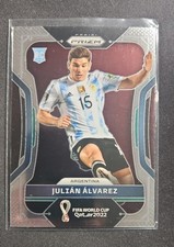 2022 Panini Prizm World Cup Qatar - Julian Alvarez #4 (RC)