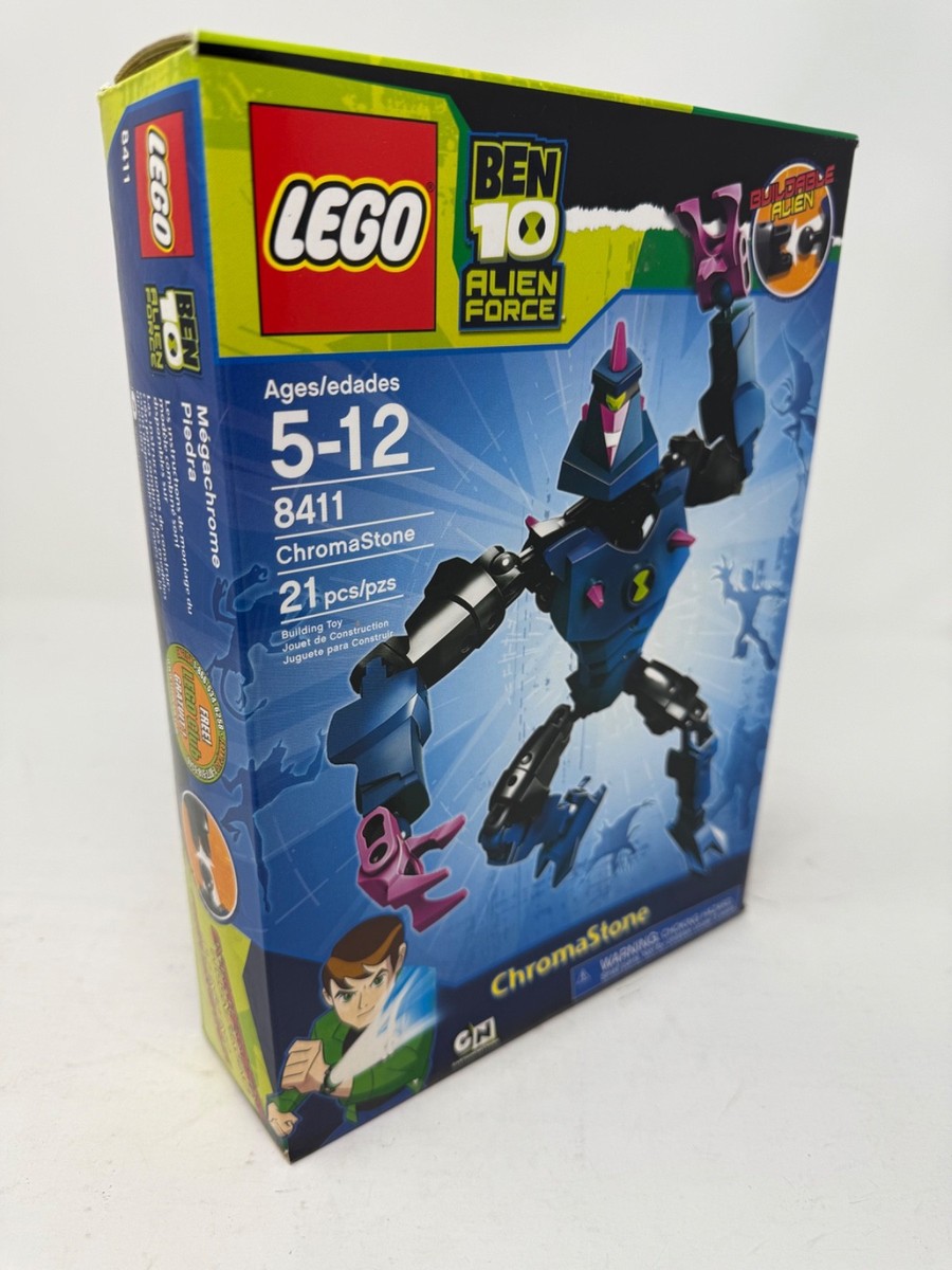 LEGO Ben 10: Alien Force: Chromastone (8411) - NEW SEALED | eBay