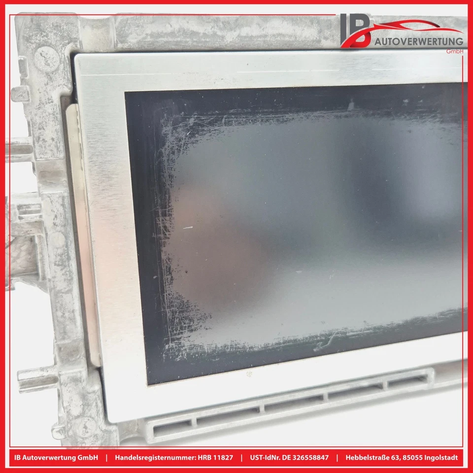 Display Screen Sat Nav 2129016804 Mercedes-Benz E-Class W212 E200 CDI MB - Image 2 of 4