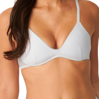 Sloggi Ever Fresh Plus HP Damen BH Padded BH ohne Bügel Gr. S Weiß