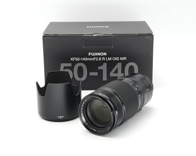 Fujifilm Fujinon XF50-140mm 2.8 R LM OIS WR Topzustand #45705**