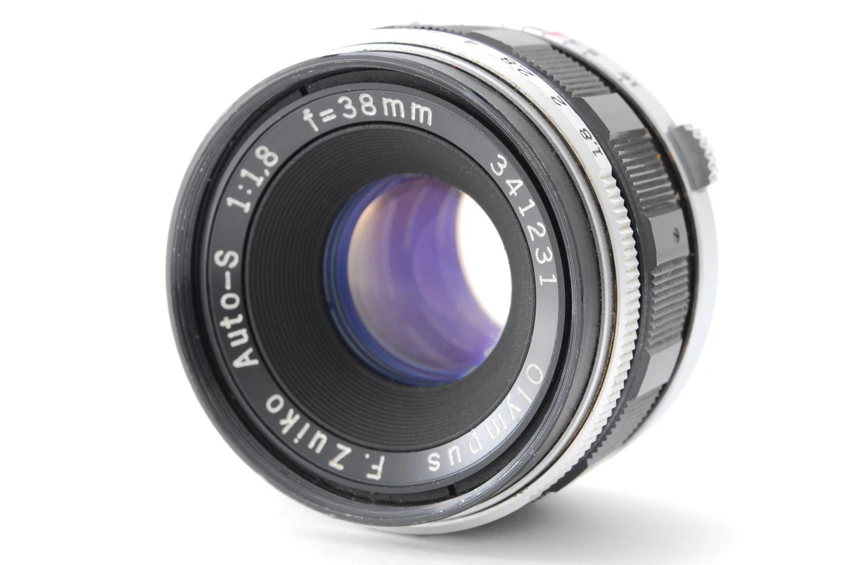 F/1.8 Camera Lenses Olympus Zuiko 38mm Focal for sale | eBay