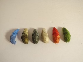 Lego Bionicle Set of 6 Rahkshi Complete with Kraata 8587-8592