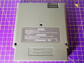 Teeage Mutant Hero Turtles II the Arcade Game NES Nintendo Cartridge Only Pal A