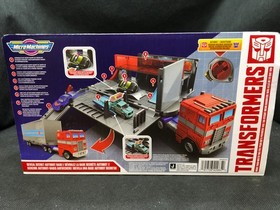NIB Micro Machines Transformers Optimus Prime Hauler Play Set [Hasbro 2022]