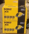 DeWALT DCBP520 Powerstack Battery 2 PK  Lith-Ion 5.0Ah XR 2026