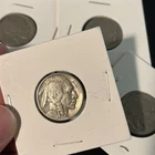 1928 P Buffalo Nickel average VF / XF Quantity 1 Random