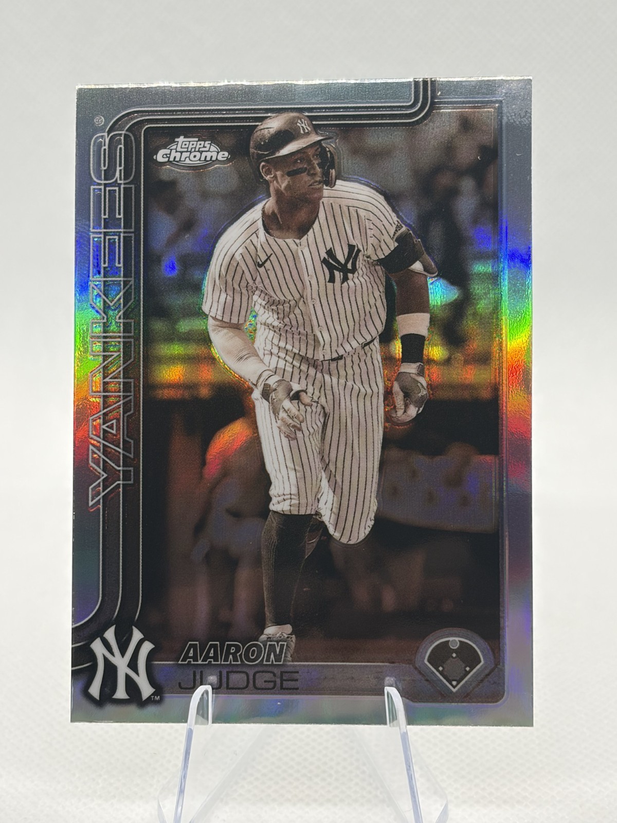 2025 Topps Chrome Sepia Refractor - Aaron Judge #99