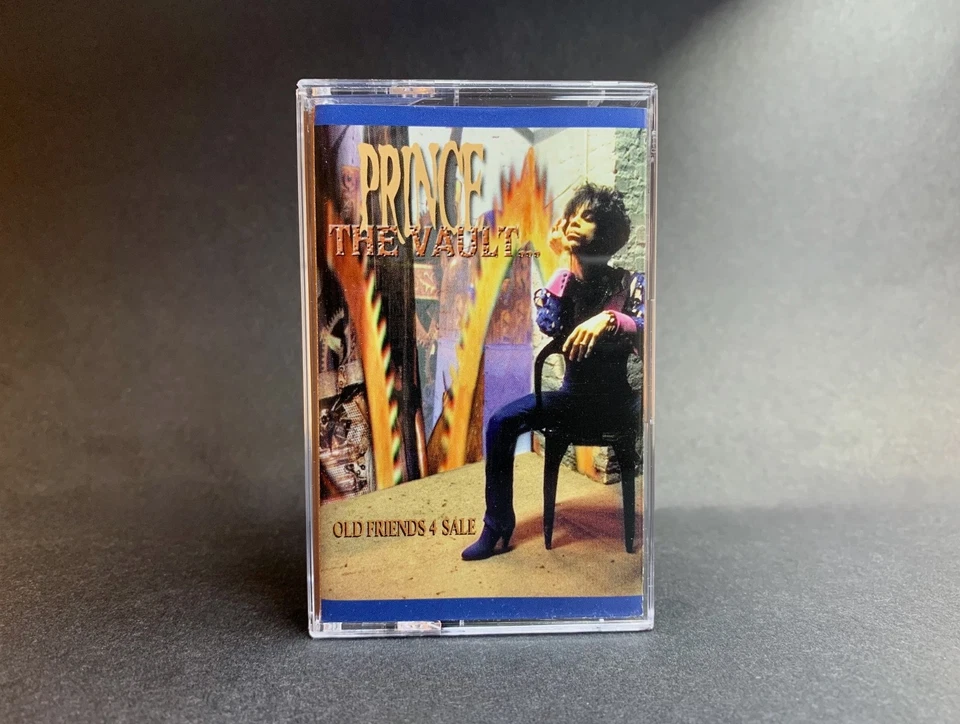 Prince THE VAULT OLD FRIENDS 4 SALE Cassette**EX/NEAR MINT CONDITION** 1999 RARE - Image 3 of 4