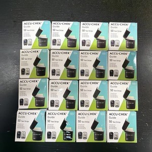 accu-chek guide Retail Diabetic test strips 800 Strips.