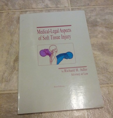 Medical-legal Aspects of Soft Tissue Injury
