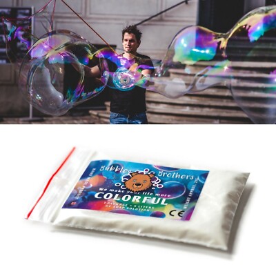 Soap Bubble Liquid 1 for 5 Liters Magic Powder Balloon Big Bubbles guarantee