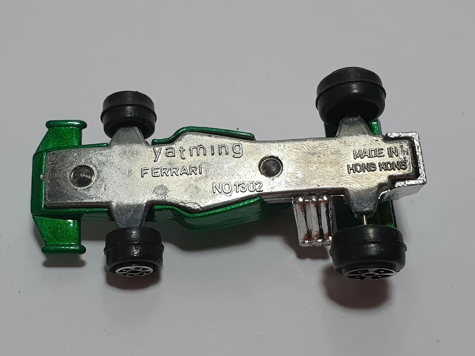 FERRARI YATMING 1302 SCALA 1:55 SENZA SCATOLA (C194) - Immagine 4 di 4
