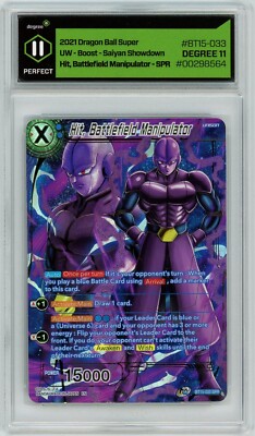 Dragon Ball Super - Hit, Battlefield Manipulator BT15-033 SPR