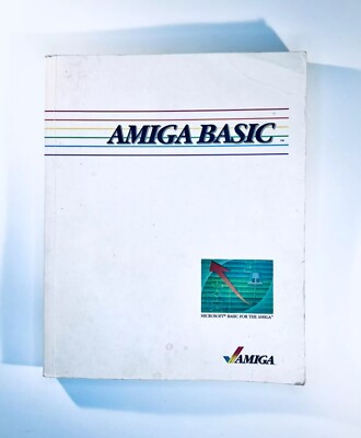  Amiga Basic - Programmieranleitung für den Commodore Amiga, Taschenbuch 1985
