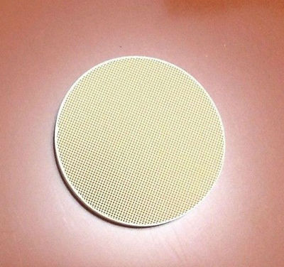 1pcs SOLDERING BOARD CERAMIC HONEYCOMB SOLDER BOARD HEATING Diameter 80mm # GY
