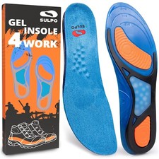 Einlegesohlen gegen Plantarfasziitis & Fersensporn - Silikon-Schuheinlagen