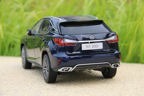 1/18 Scale LEXUS RX200T RX Blue Diecast Car ModelToy Collection Gift ...