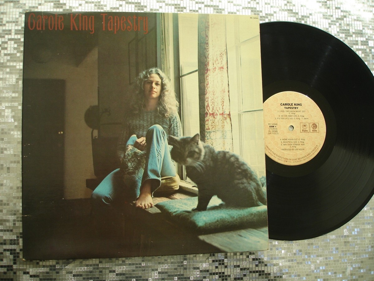 稀少USオリジナルTapestry Carole Kingキャロルキングレコー