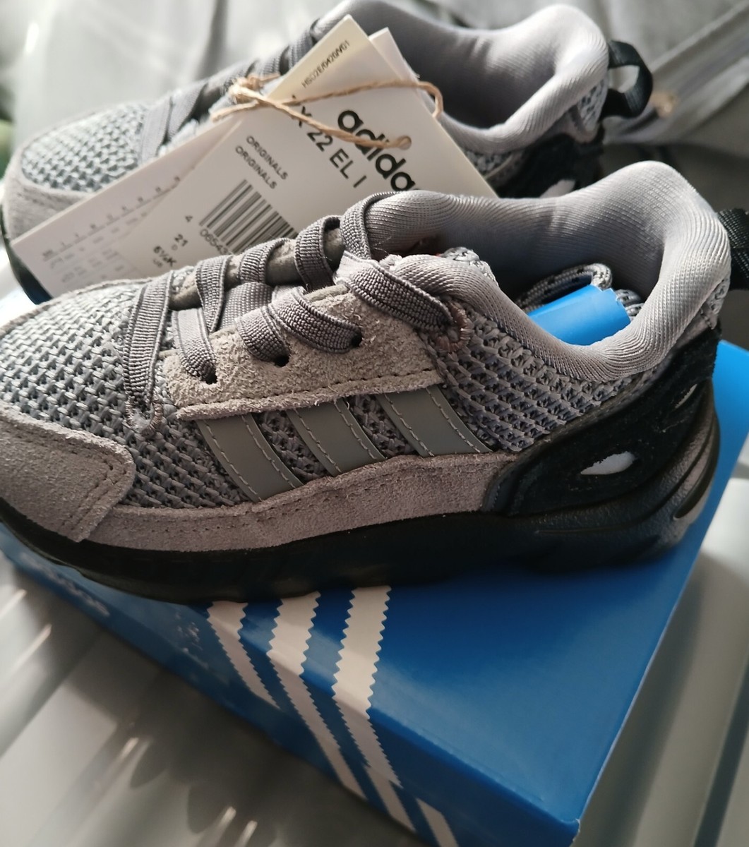 adidas boys trainers Size Infant RRP£35 Embroidered Logo