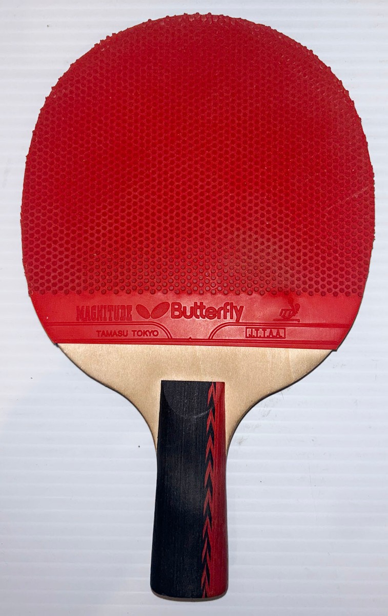 BUTTERFLY - ユキ Yuki Butterfly TBC 303 Table Tennis Paddle W/ Cover. Ping
