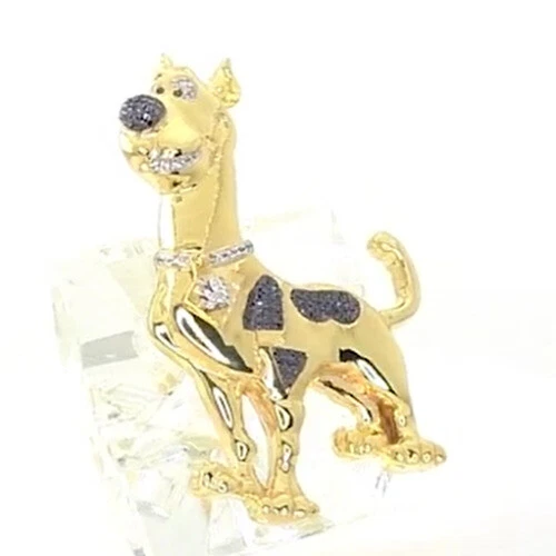 Scooby doo diamond best sale pendant