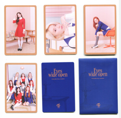 TWICE - EYES WIDE OPEN [Retro ver.] PREORDER BENEFIT OFFICIAL