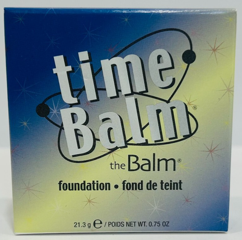 The Balm Fond Te Teint Time Balm Foundation Light Clair BIG SIZE 0.75 Oz 21.3 g - Picture 2 of 5