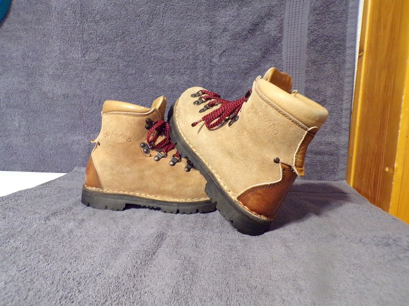Colorado Leather Mountaineering Trail Hiking Casual boot men's size 6.5D "Italy"