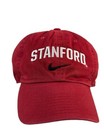 Stanford Cardinals Nike Hat Cap Snap Back Spell Out Script Logo Swoosh