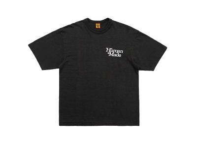 HUMAN MADE x Girls Don't Cry GDC T-Shirt #5 Black White HUMAN MADE x Girls Don't Cry GDC T-Shirt #5 Black White