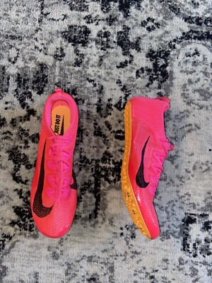 Nike Zoom Superfly Elite 2 Track & Field Shoes CD4382-600 Size 11 Hyper Pink Nike Zoom Superfly Elite 2 Track Spikes “Hyper Pink” CD4382  main image 3
