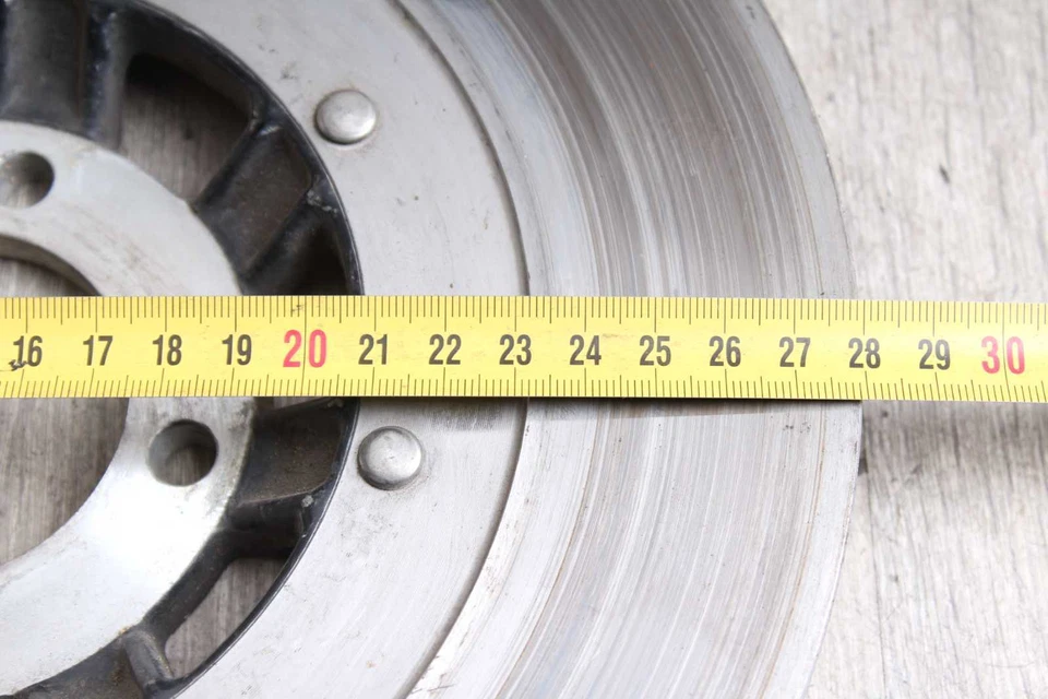 Disco freno delantero 4,9 mm Kawasaki Z 650 KZ650B 77-80 Foto 3 de 4