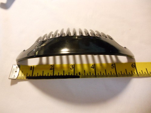 2 set di 2 clip pettine per banana jumbo clip per capelli spessi artiglio mascella ad incastro extra. - Foto 9 di 23