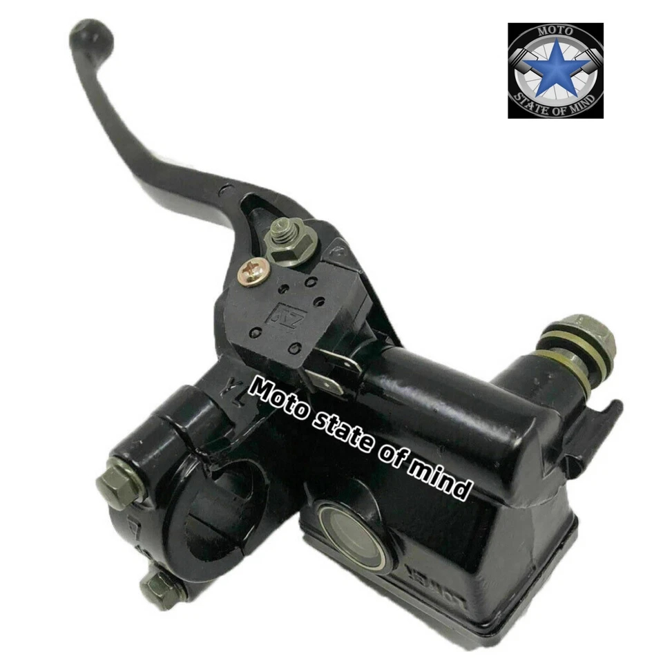 Cilindro maestro de freno delantero para Suzuki Eiger 400 LTA400 2x4 4x4 (2002-2007) Foto 3 de 3
