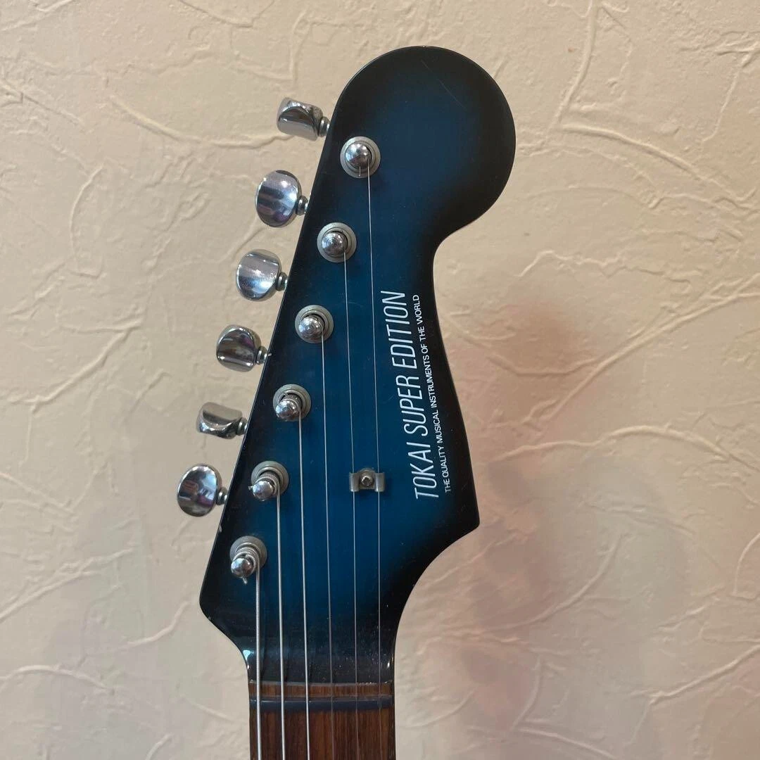 Tokai Electric Guitar SUPER EDITION Stratocaster Blue Original | eBay