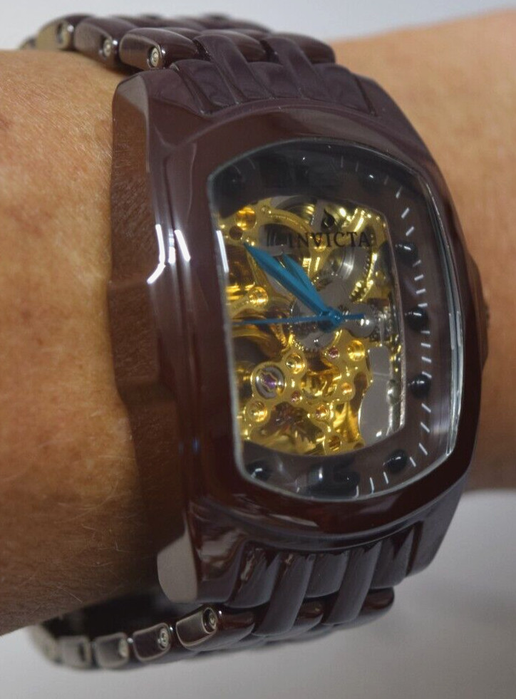Automatic Invicta LUPAH Skeletonized Mechanical  … - image 10