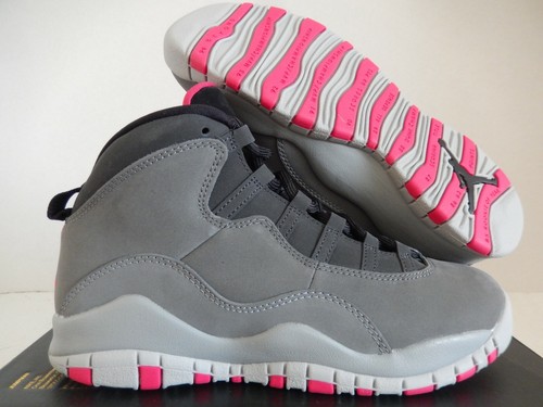 NIKE AIR JORDAN 10 X RETRO (GS) SMOKE 