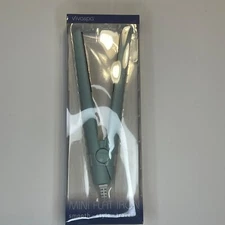 Vivaspa Mini Portable Hair Iron Hair Straightener Curler Professional Hair Irons