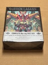 Gurren Lagann Movie Tengen Toppa Blu-ray Box Complete production limit —  akibashipping