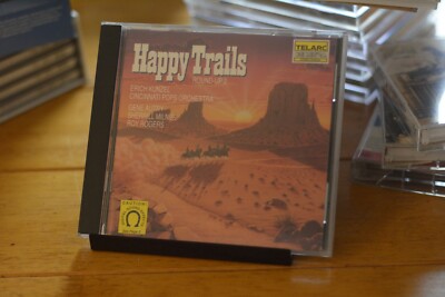 GENE AUTRY ROY ROGERS CD ''HAPPY TRAILS'' 1989 TELARC [88]